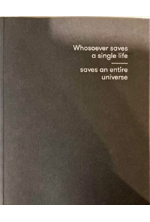 Whosoever saves a single life,saves an entire unvevrse - Humanitas