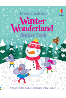 Winter Wonderland Sticker Book - Humanitas