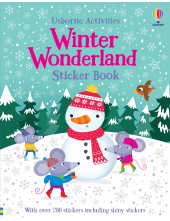 Winter Wonderland Sticker Book - Humanitas