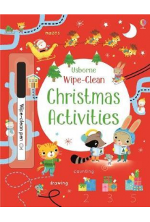 Wipe-Clean Christmas Activities - Humanitas