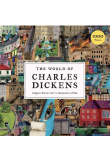 The World of Charles Dickens. A Jigsaw Puzzle with 70 Characters to Find - Humanitas