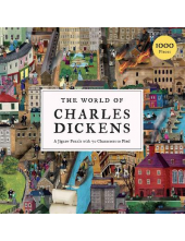 The World of Charles Dickens. A Jigsaw Puzzle with 70 Characters to Find - Humanitas
