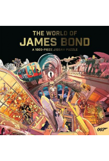 World of James Bond: A 1000-piece Jigsaw Puzzle - Humanitas