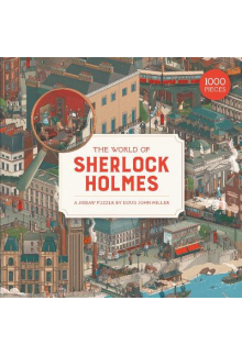 The World of Sherlock Holmes: A Jigsaw Puzzle - Humanitas