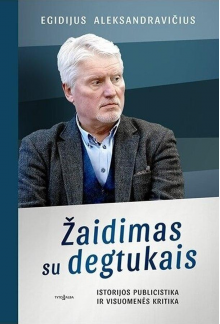 Žaidimas su degtukais. Istorijos publicistika ir visuomenės kritika - Humanitas